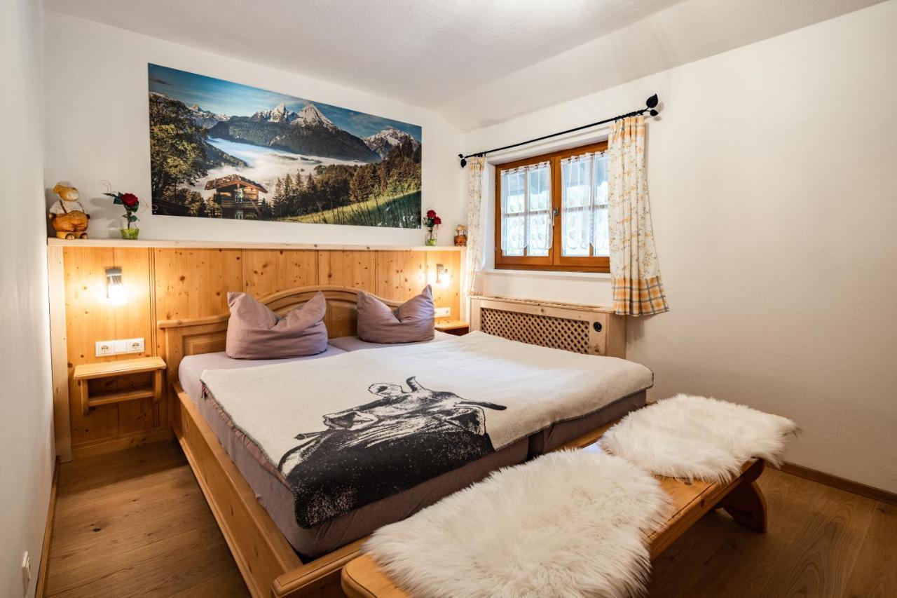 Apartamento Haus Franz Und Haus Antje Schönau am Königssee Exterior foto